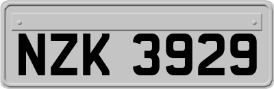 NZK3929