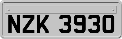 NZK3930