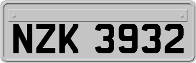 NZK3932