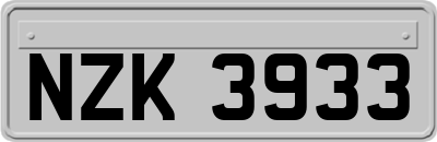 NZK3933