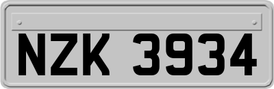 NZK3934