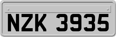 NZK3935