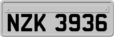 NZK3936