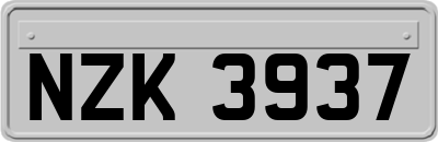 NZK3937