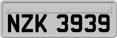 NZK3939