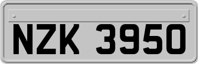 NZK3950