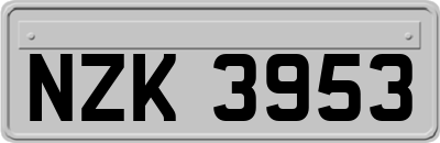 NZK3953
