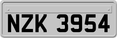 NZK3954