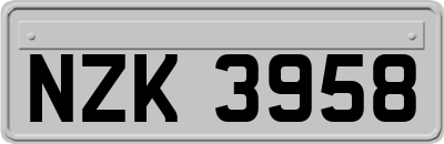 NZK3958