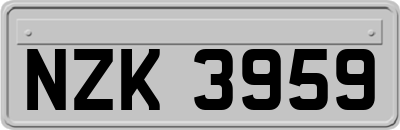 NZK3959