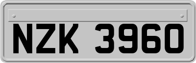 NZK3960