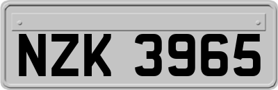 NZK3965