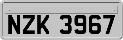 NZK3967
