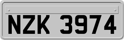 NZK3974