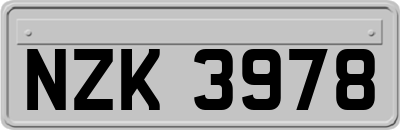 NZK3978