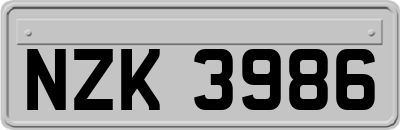 NZK3986