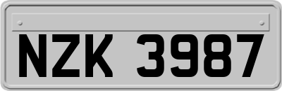 NZK3987
