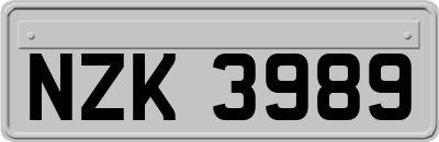 NZK3989