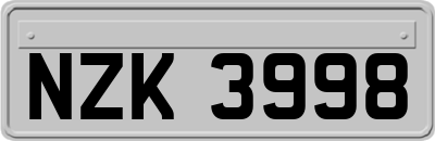 NZK3998