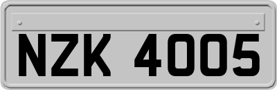 NZK4005