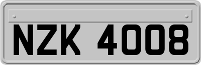 NZK4008