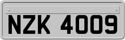 NZK4009