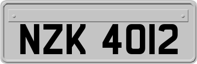 NZK4012