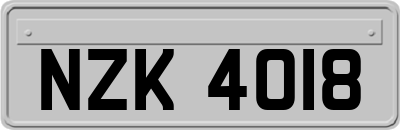 NZK4018