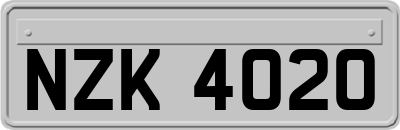 NZK4020