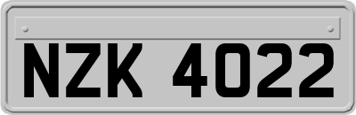 NZK4022