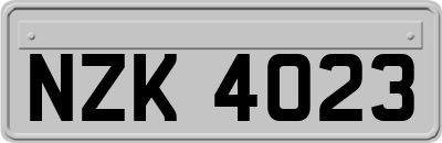NZK4023