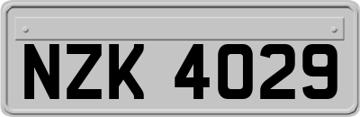 NZK4029