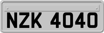 NZK4040