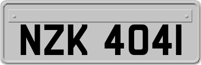 NZK4041