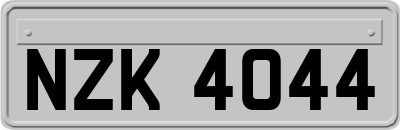 NZK4044