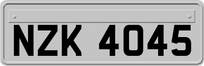 NZK4045