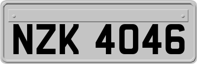 NZK4046