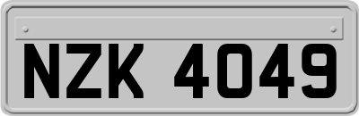 NZK4049
