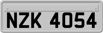 NZK4054