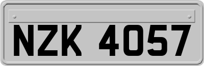 NZK4057