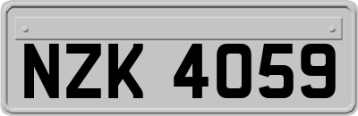NZK4059