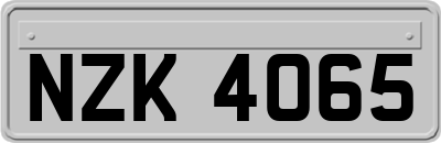 NZK4065