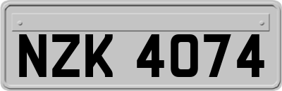 NZK4074