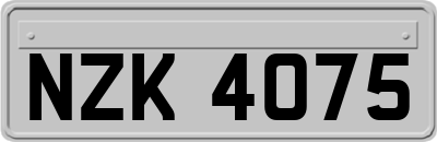 NZK4075