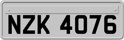 NZK4076