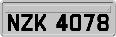 NZK4078