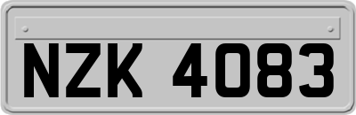 NZK4083