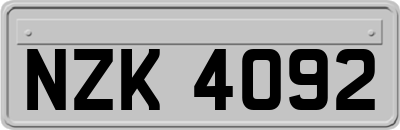 NZK4092