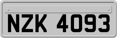 NZK4093