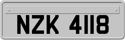 NZK4118